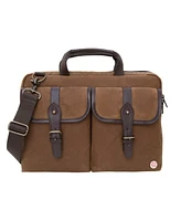 Token Waxed Knickerbocker 13" Laptop Bag