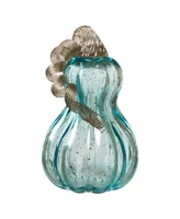 Glitzhome Glass Gourd Pumpkin