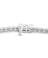 Diamond Miracle Plate Tennis Bracelet (1 ct. t.w.) 10k Gold or White