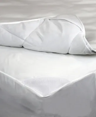 AllerEase 2-in-1 Mattress Pad with Removable Washable Top, Queen