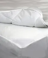 AllerEase 2-in-1 Mattress Pad with Removable Washable Top