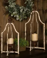 Glitzhome Farmhouse Metal Lantern