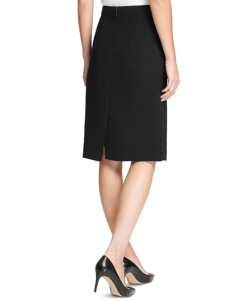 Dkny Midi Pencil Skirt