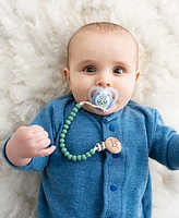 3 Stories Trading Tiny Teethers Infant Silicone Pacifier Clip