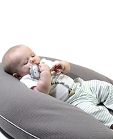 3 Stories Trading Tiny Teethers Infant Silicone Pacifier Clip With Large Removable Teether