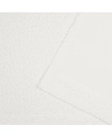 Nicole Miller Textured Matelasse Hidden Tab Top Curtain Panel Pair, 50" X 84"
