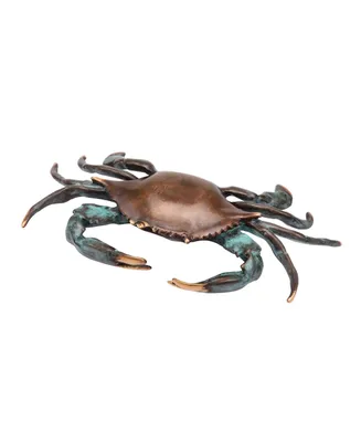 Spi Home Bluepoint Crab Sculpture