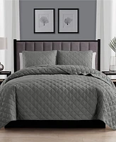 Cathay Home Inc. Oversize Lightweight Quilt Set, King/California King