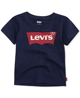 Levi's Baby Boys or Girls Short Sleeve Classic Batwing T Shirt