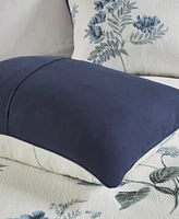 Madison Park Zennia Seersucker 7-Pc. Comforter Set, King/California King