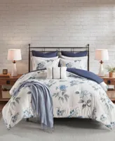 Madison Park Zennia Seersucker 7 Pc. Comforter Sets