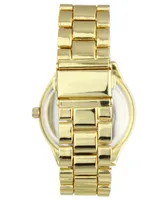 I.n.c. International Concepts Women's Gold-Tone Bracelet Watch 42mm, Created for Macy's