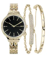 I.n.c. International Concepts Women's Bracelet Watch Set 36mm, Created for Macy's