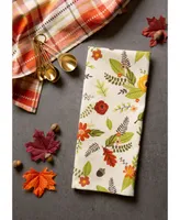 Design Imports Assorted Fall in Love Dishtowel Set