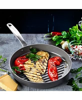 GreenPan Chatham Ceramic Nonstick 11" Round Grill Pan