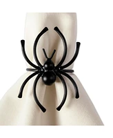 Design Imports Spider Napkin Ring Set