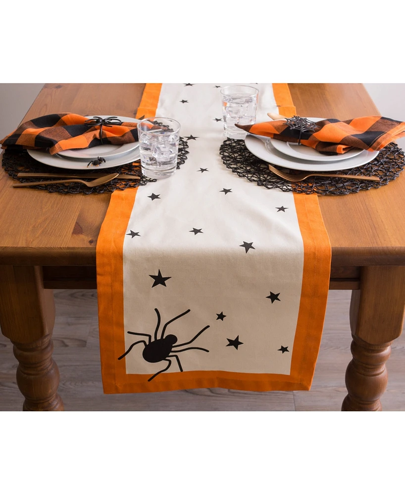 Design Imports Stars Print Table Runner