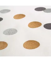Design Imports Metallic Confetti Table Runner