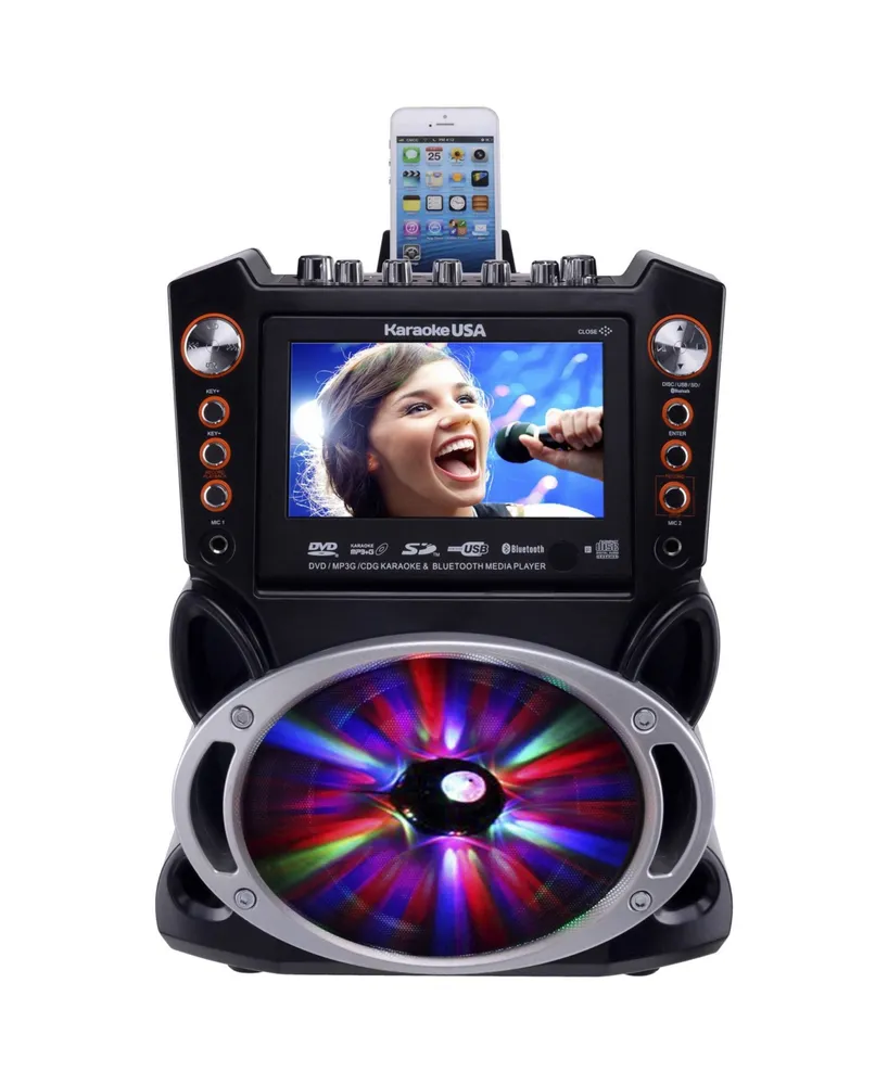 Karaoke Usa GF846 Dvd/Cdg/Mp3G Machine