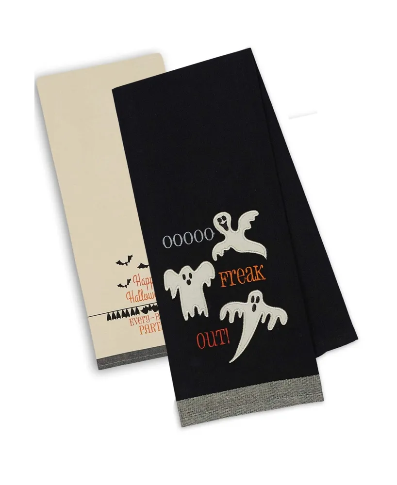 Design Imports Everybatty Party Printed Dishtowel