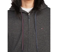 Tommy Hilfiger Men's Big & Tall Plains Zip-Up Hoodie