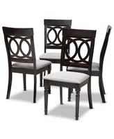 Lucie Dining Chair, Set of 4