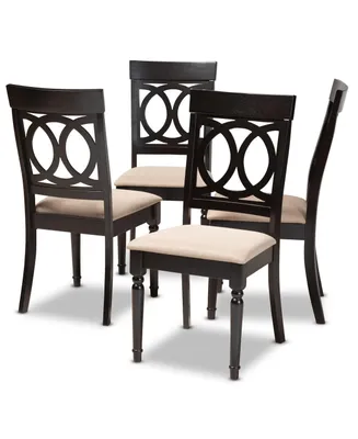 Lucie Dining Chair, Set of 4