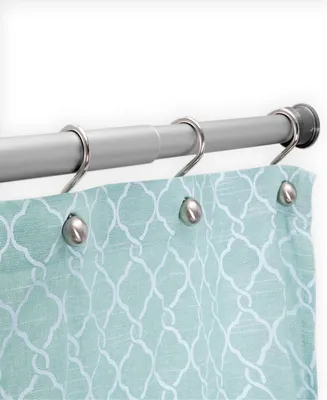 Kenney Twist Fit No Tools Rust-Proof Aluminum Shower Curtain Rod, 42-72"