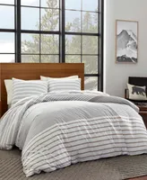 Eddie Bauer Cooper Stripe Duvet Cover Set