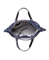 Old Trend Mossy Creek Leather Tote Bag