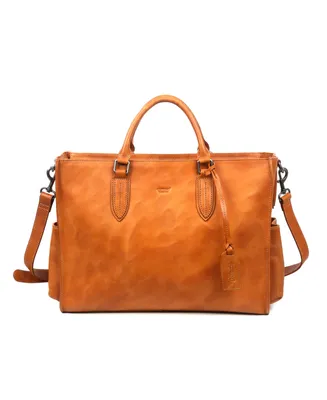 Old Trend Monte Leather Tote Bag