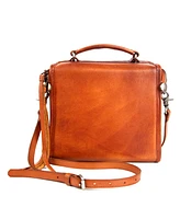 Old Trend Isla Leather Crossbody Bag