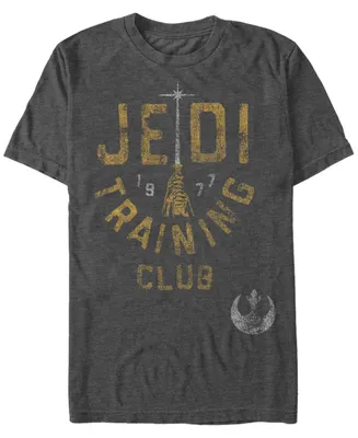 Star Wars Men's Classic Jedi Training Club Short Sleeve T-Shirt