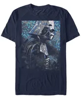 Star Wars Men's Classic Darth Vader Tiles Short Sleeve T-Shirt