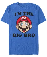 Nintendo Men's Super Mario Big Bro Short Sleeve T-Shirt