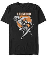 Nintendo Men's Legend of Zelda Full Moon Link Short Sleeve T-Shirt