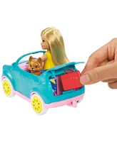 Barbie Toys, Camper Playset with Chelsea Doll, Toy Car and Accessories