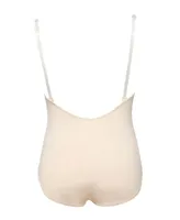 Capezio Girls Camisole Leotard w/ Clear Transition Straps