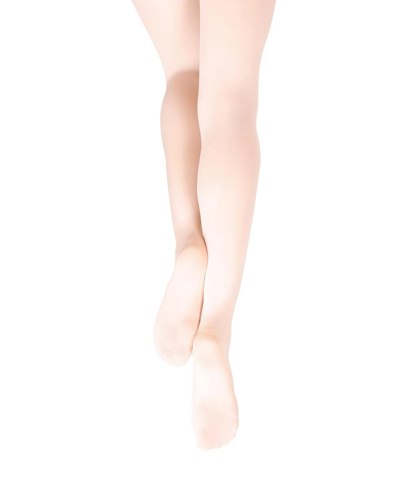 Capezio Girls Classic Footed Tight