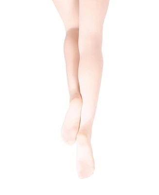 Capezio Girls Classic Footed Tight