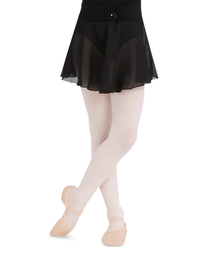 Capezio Little and Big Girls Pull On Skirt Georgette