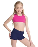 Capezio Big Girls Fold Over Boy short