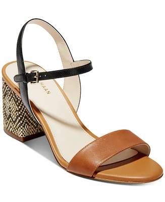 Cole Haan Josie Block-Heel Sandals