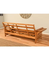 Phoenix Futon in Butternut Finish
