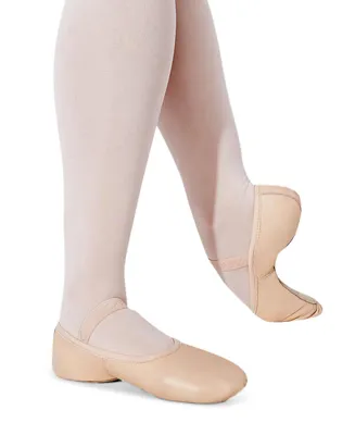 Capezio Little Girls Lily Ballet Shoe