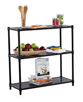 Trinity 3-Tier Slat Shelving Rack