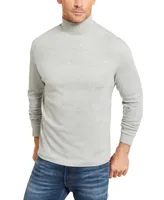 Club Room Men's Solid Mock Neck Shirt, Created for Macy's