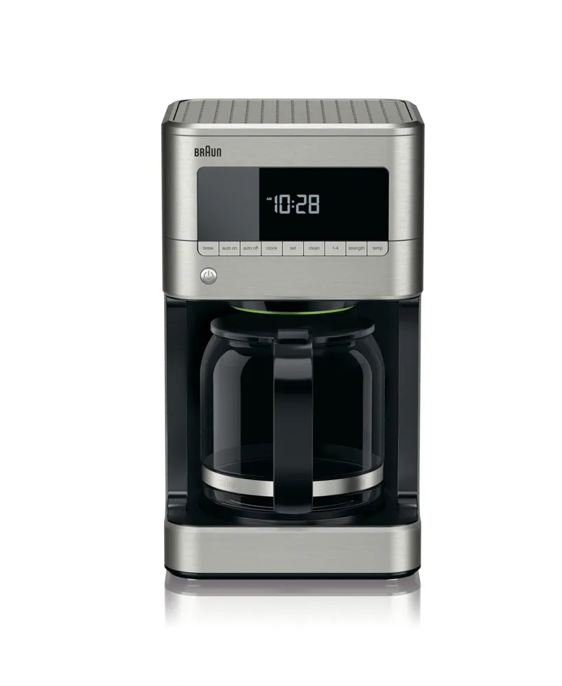 Mr. Coffee Rapid Brew 12-Cup Programmable Coffee Maker - Silver