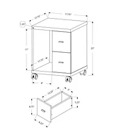 Monarch Specialties Office Cabinet