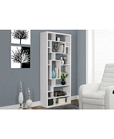 Monarch Specialties 72" H Bookcase